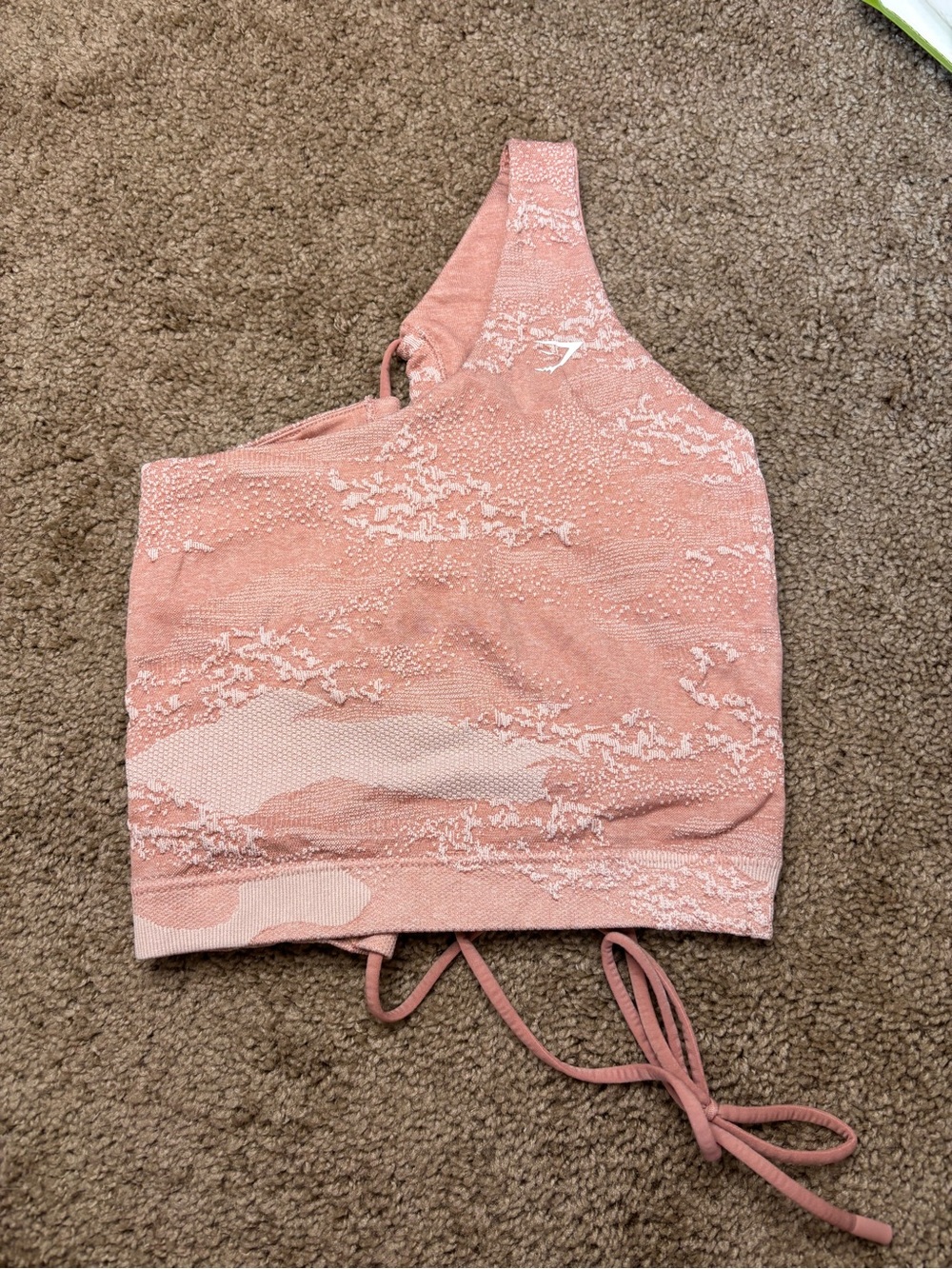 Gymshark Camo Adapt Tank Misty Pink